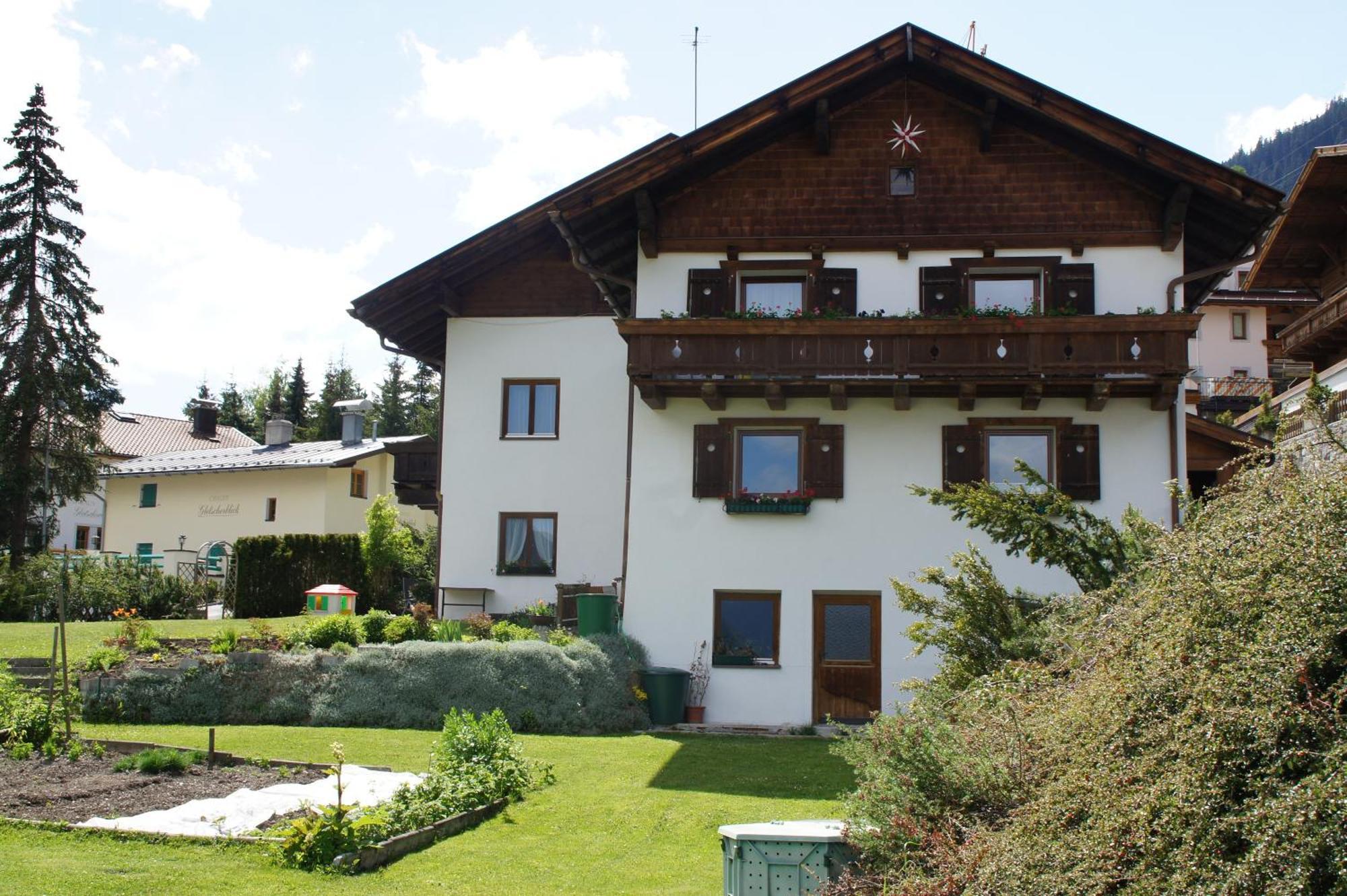 Bed and Breakfast Haus Oberland St. Anton am Arlberg Exterior foto