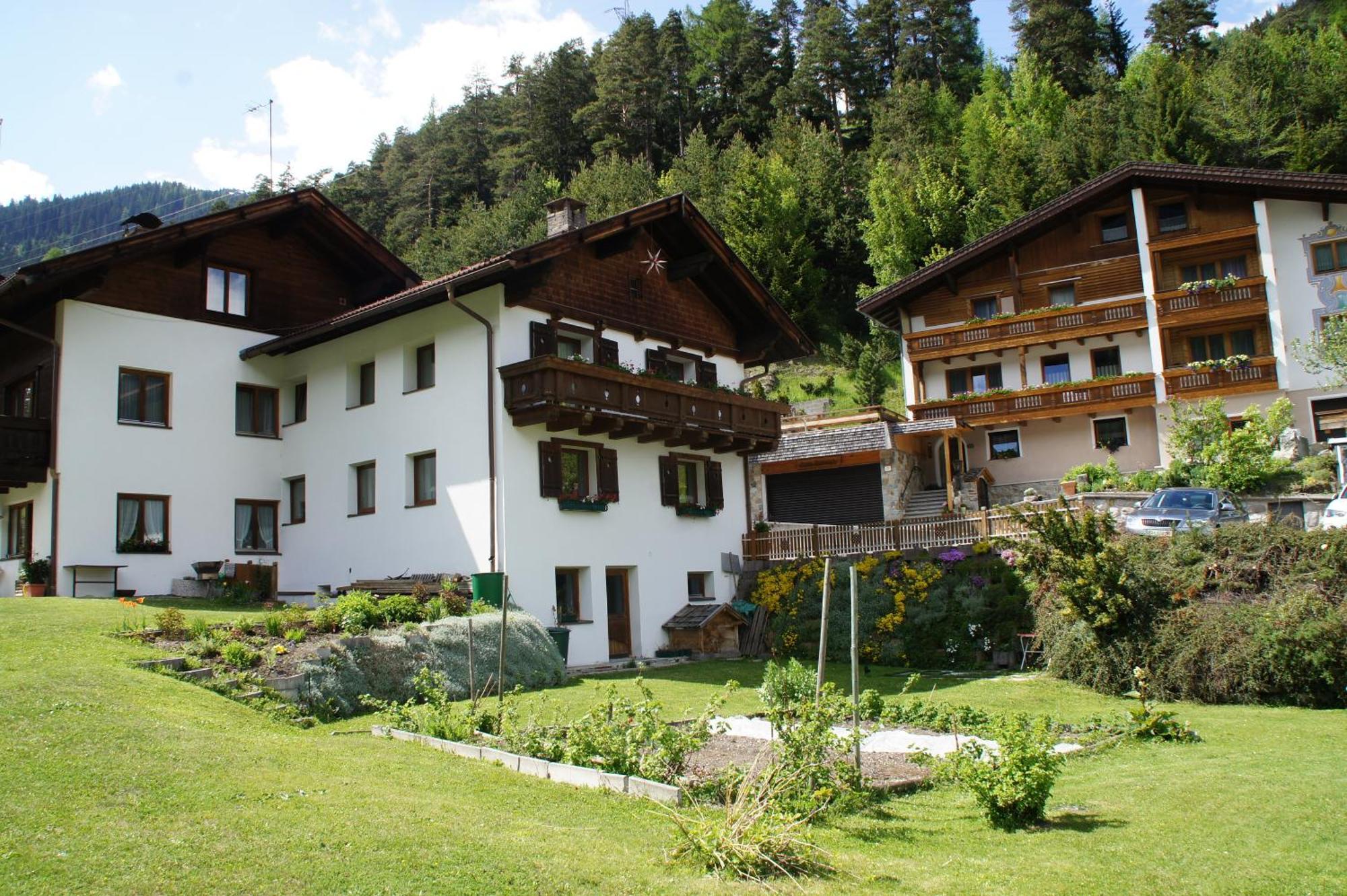 Bed and Breakfast Haus Oberland St. Anton am Arlberg Exterior foto